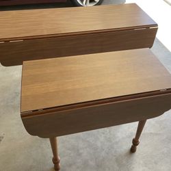 Two Nice Tables With Formica Tops