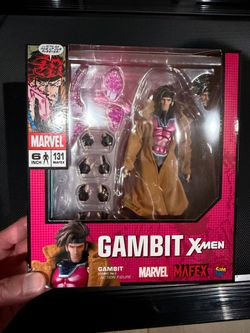 Medicom MAFEX No.131 X-men GAMBIT Gambit COMIC Ver.