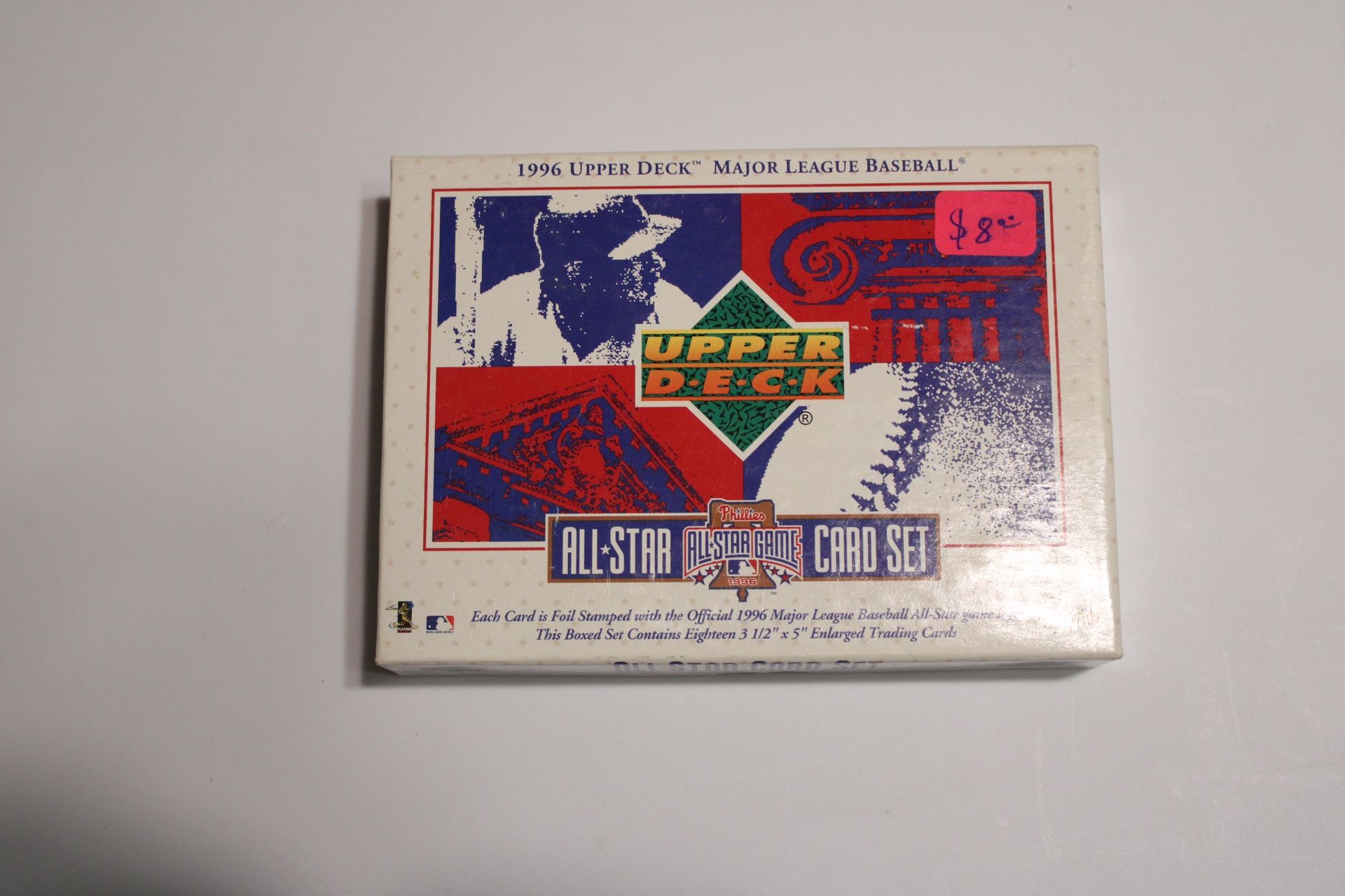 1996 Upper Deck Major League Baseball All Star Game Card Set