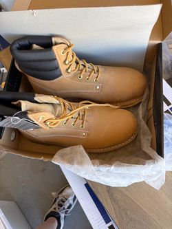 Sears Roebuck steel toe boots size 9