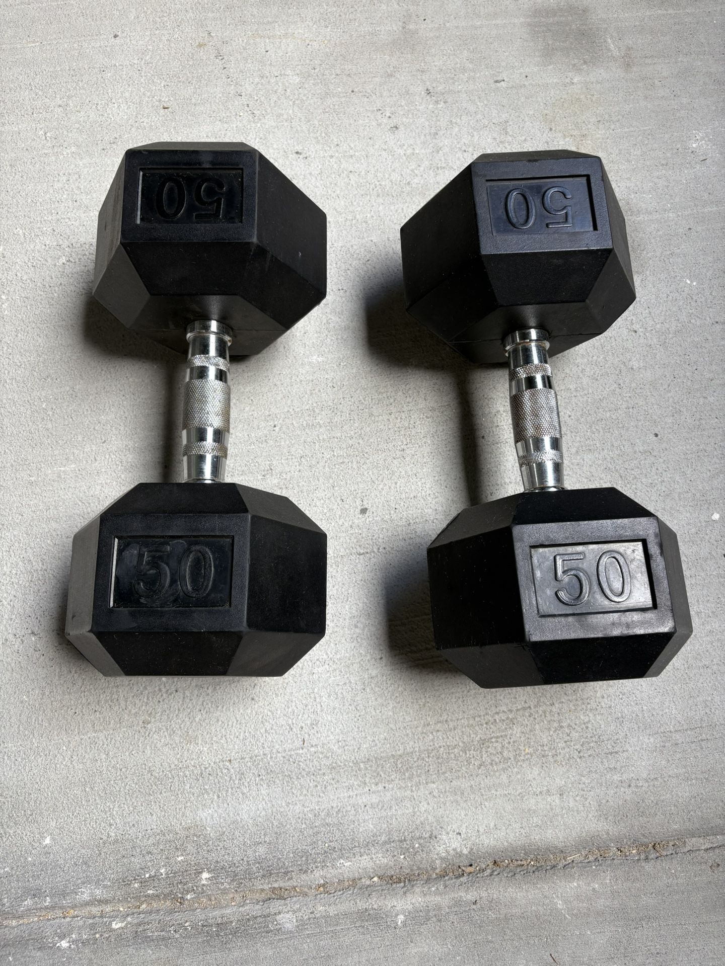 50lb Dumbbells