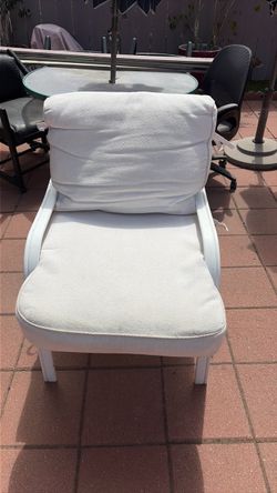 Patio cushions