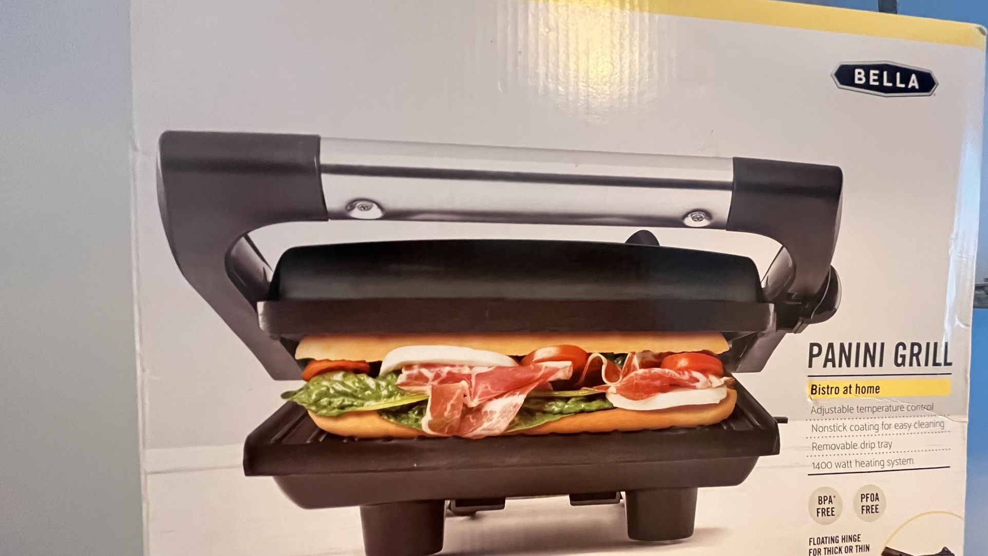 Panini Grill
