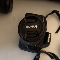 Nikon D5600 With 18-55mm, & 70-300mm