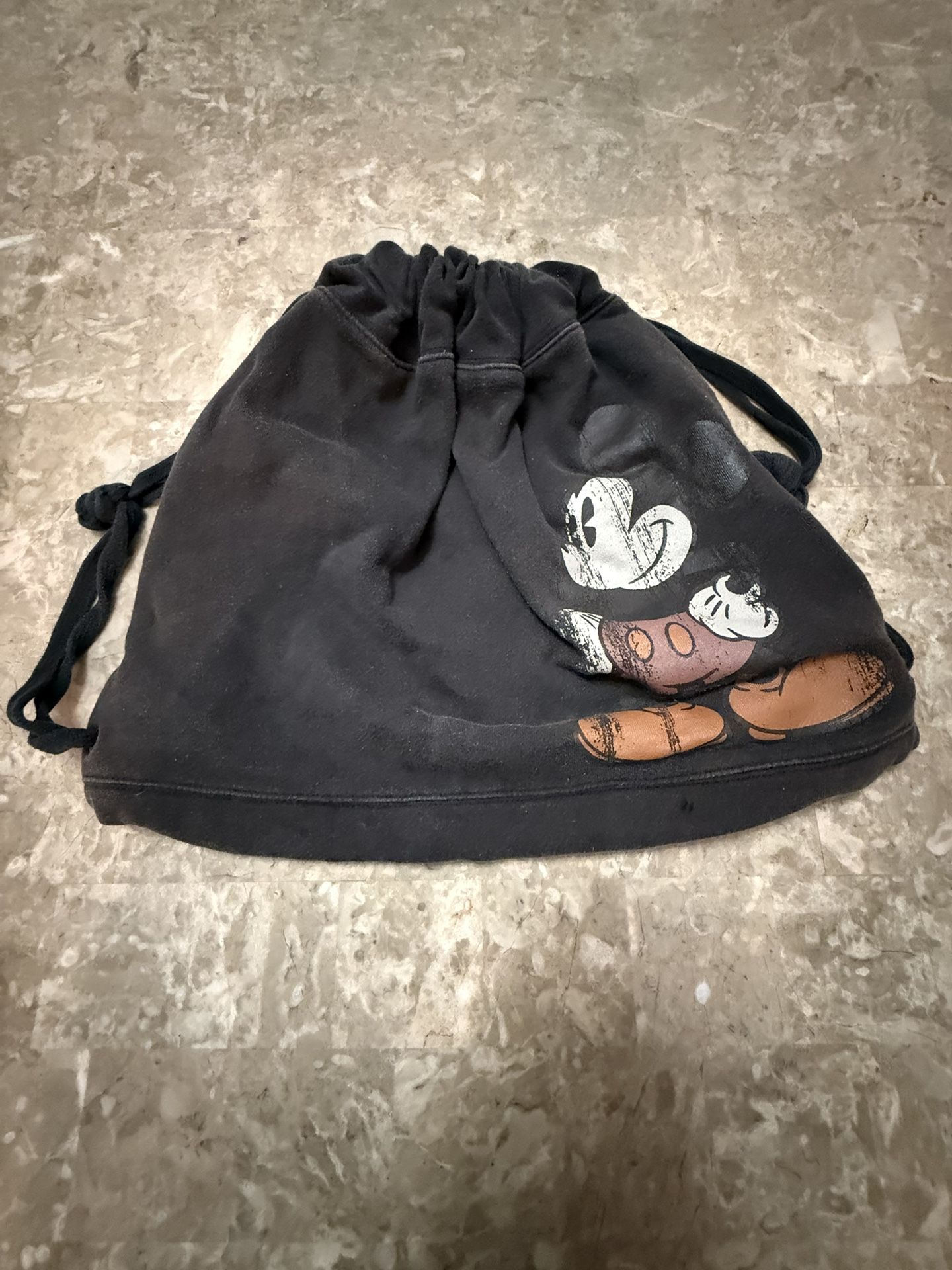 Walt Disney World Disneyland Resort Backpack Black