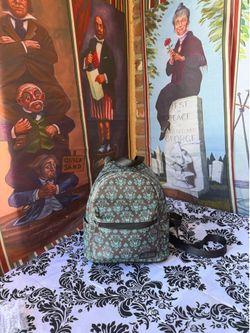 Target Exclusive. 50th Anniversary Haunted Mansion Mini Backpack