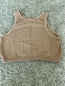 Crop tank