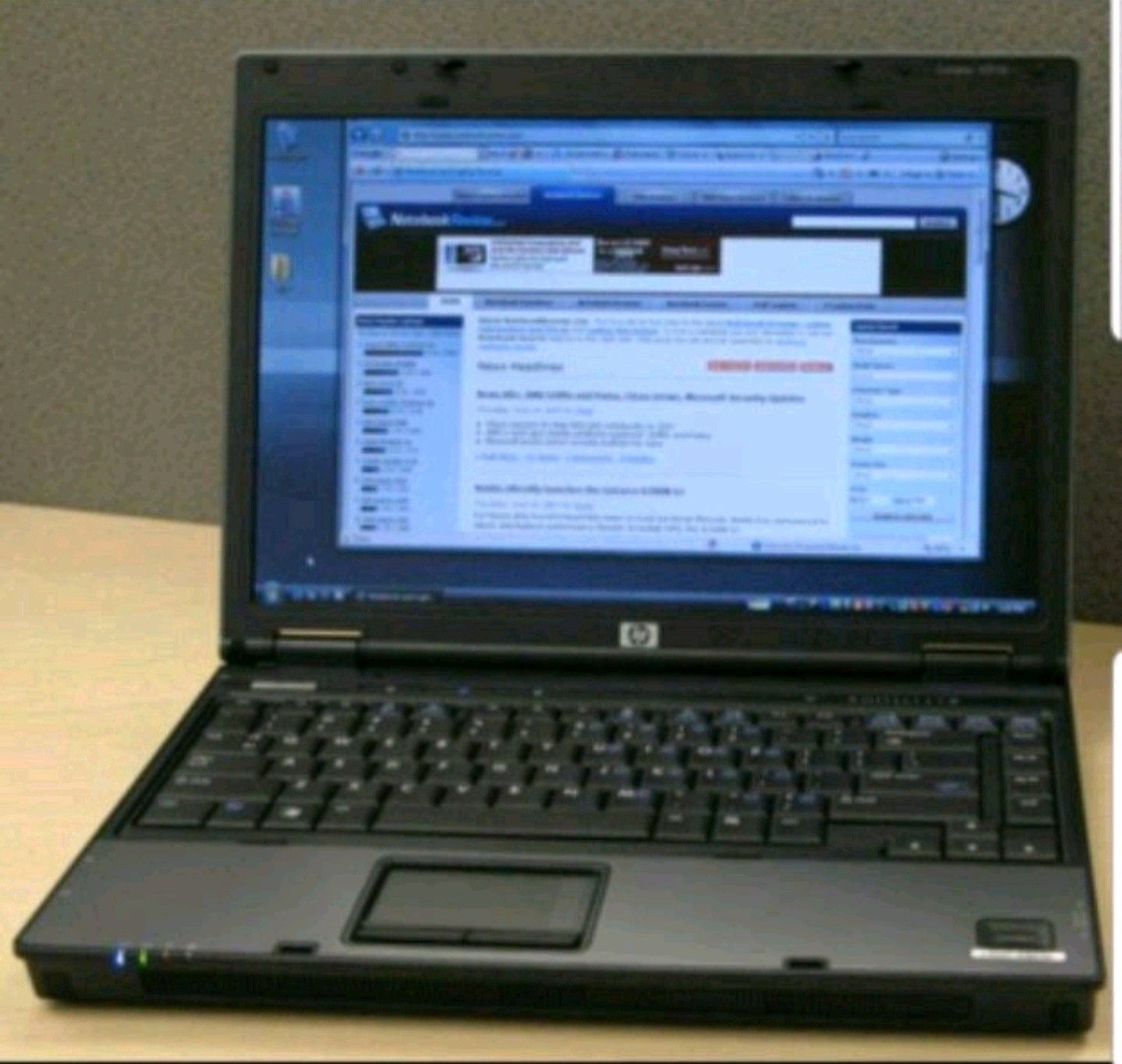 14" Hp laptop 6510b great for office and students