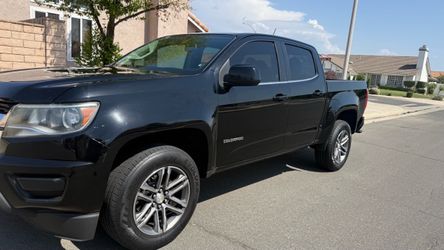 2018 Chevrolet Colorado
