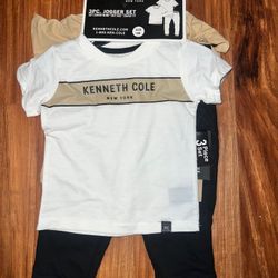 Infant 3 piece Jogger Set