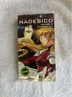 Martian Successor Nadesico Vol. 10Vhs