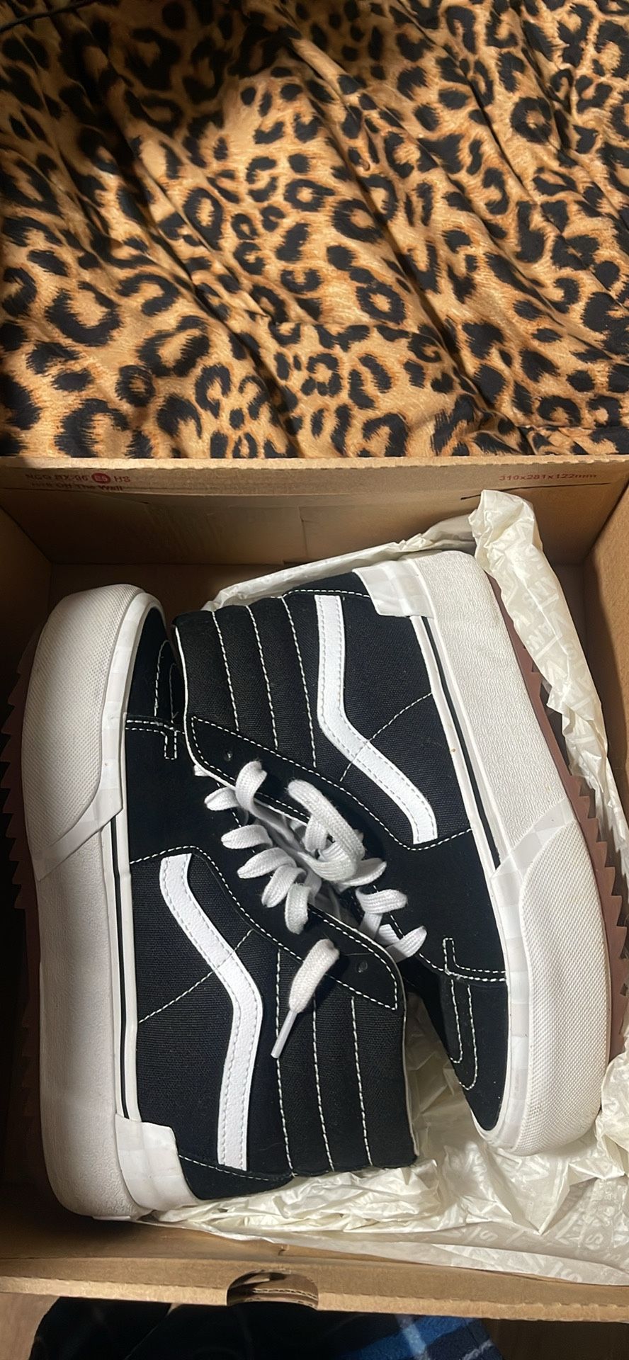 Platform Vans