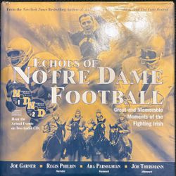 Notre Dame Football Book