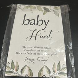 Baby Shower Game 