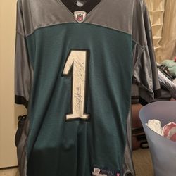 Philadelphia Eagles Signed Jersey