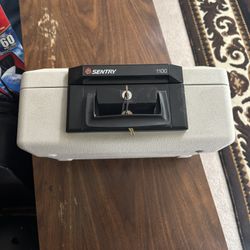Sentry 1100 Fireproof Safe With Keys