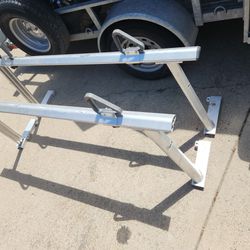 All Aluminum Apex Truck Bed Ladder Rack Universal Fully Adjustable