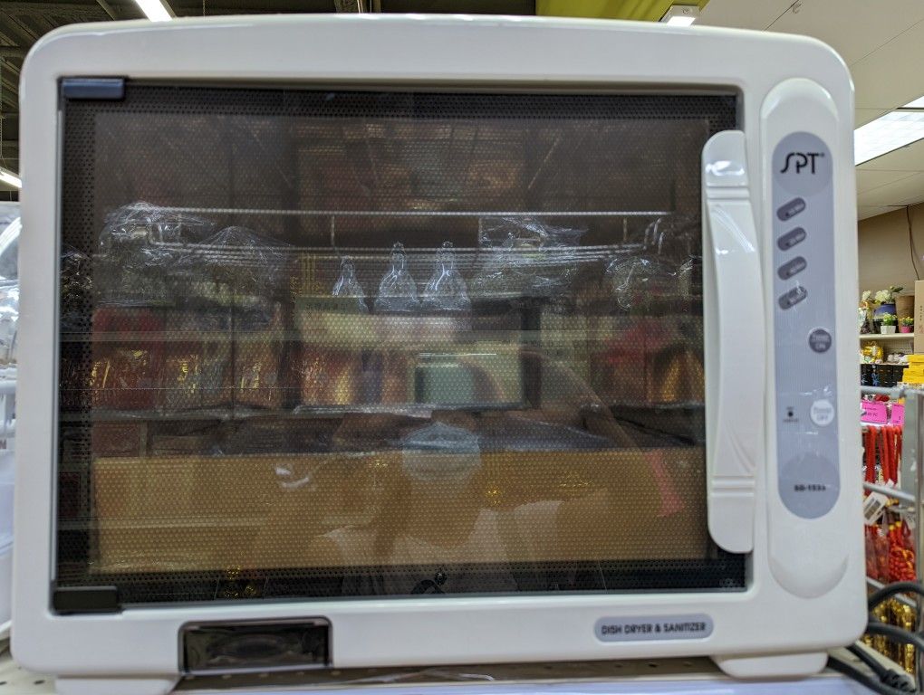 Electric Dish Dryer And Sterilizer only $100