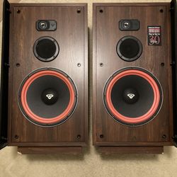 Cerwin Vega Speakers RE30