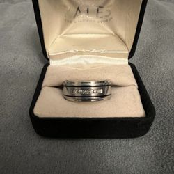 Men’s Stainless Steel Wedding Band