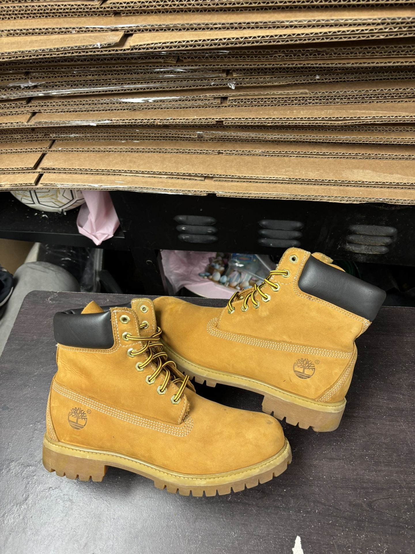 Timberland Boots Biege