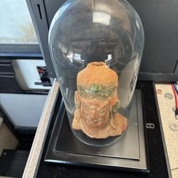 Tang Dynasty Terra Cotta Solider Head