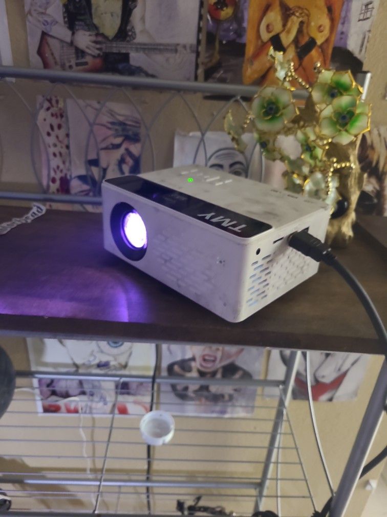 Movie Video Game Projector 120 To 150 In