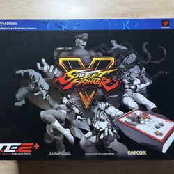 CAPCOM MAD CATZ STREET FIGHTER V TOURNAMENT EDITION T.E.2+ PS3 PS4 PS5 PC