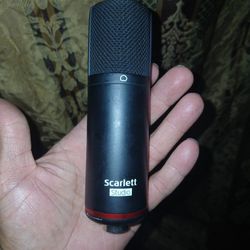 cm25 mkiii mic scarlett studio microphone
