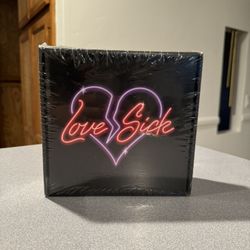 Don Toliver Love Sick Deluxe CD box Set W/SHIRT 