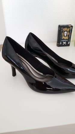 Black 3in heel