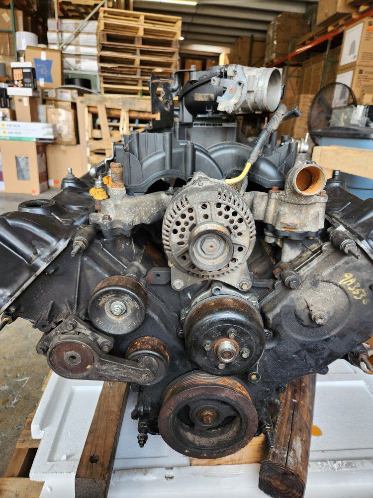 Ford Engine F150 5.4L V8 2000, Motor De FORD F150 5.4L V8 2000