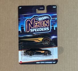 Hot Wheels - Neon Speeders