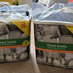 FREE - Fitted Briefs- Size Large