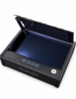 Awesafe Pistol Safe with Quick Access