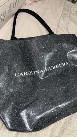 CAROLINA HERRERA GOOD GIRL BEACH BAG/TOTE