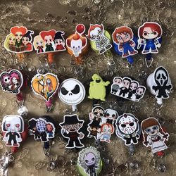 Halloween Badge Reels