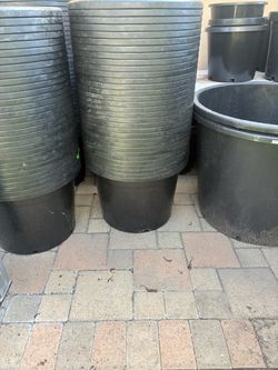 New Plastic Nursery Planter Pots - see pricing and size’s below