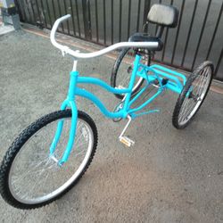 Three Wheel Bike Trike