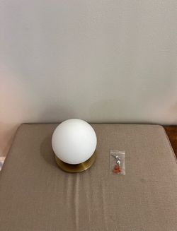 New Globe Flush Mount Ceiling or Wall Light Fixture , 💡 Included ( Hardwired / Only One )