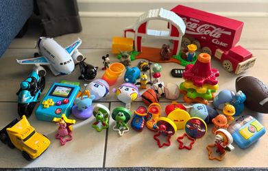 Large Mixed Lot of Kids Toys