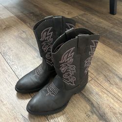 Size 1 Girls Cowgirl Boots