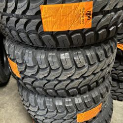 4x MT 33x12.50-20 $650