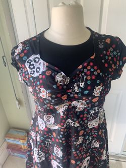 Dia De Los Muertos Dress