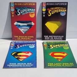 Bat Man DC Comics #12,13, 14, 15 June 1993