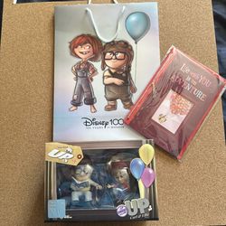 Disney Pixar Up Carl And Ellie Collection Anniversary Gift