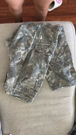 Camo jeans