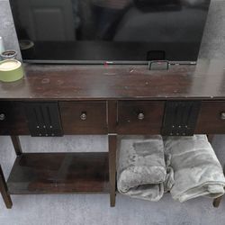 Solid Wood Console Table