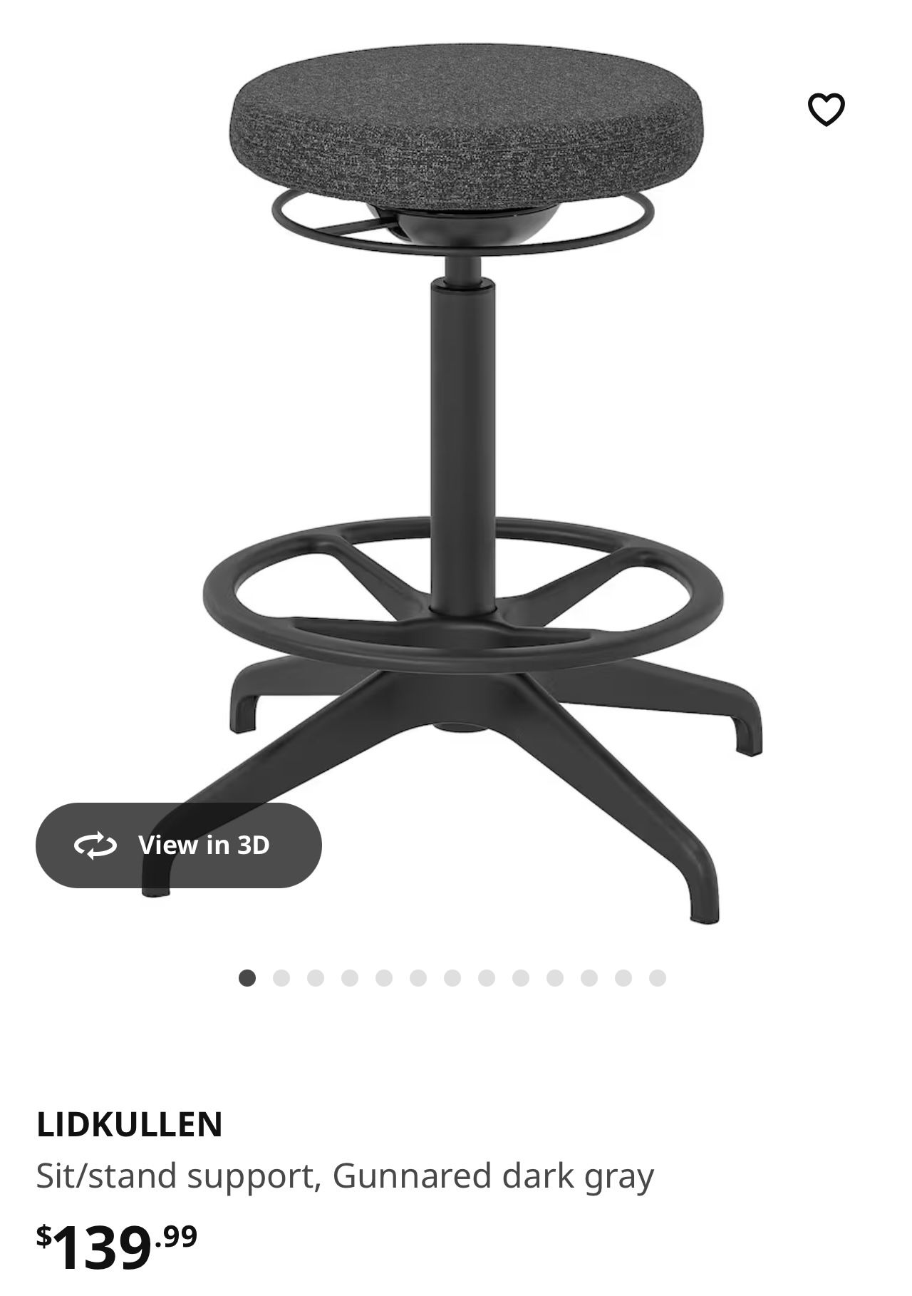 Sit Stand Stool
