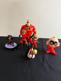 Disney Pixar The Incredibles Figure Bundle